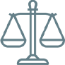Practice area icon - Litigation